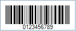 Example of Telepen barcode images