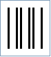 Example of USPS FIM barcode images