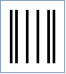 Example of USPS FIM barcode images