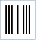 Example of USPS FIM barcode images