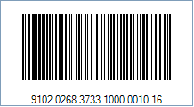 barcode package usps identification ucc ean