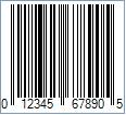 Sample of a UPC-A Barcode