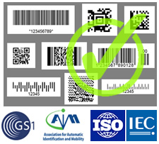 First-Class Barcode Support